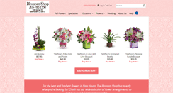 Desktop Screenshot of blossomshopct.com