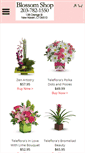 Mobile Screenshot of blossomshopct.com